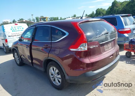 2013 Honda Cr-V Ex from USA, damaged, VIN 5J6RM4H59DL086913